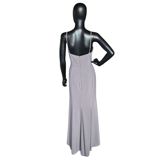 Dessy Olive Crepe - Bridesmaid - Picture 2 of 4